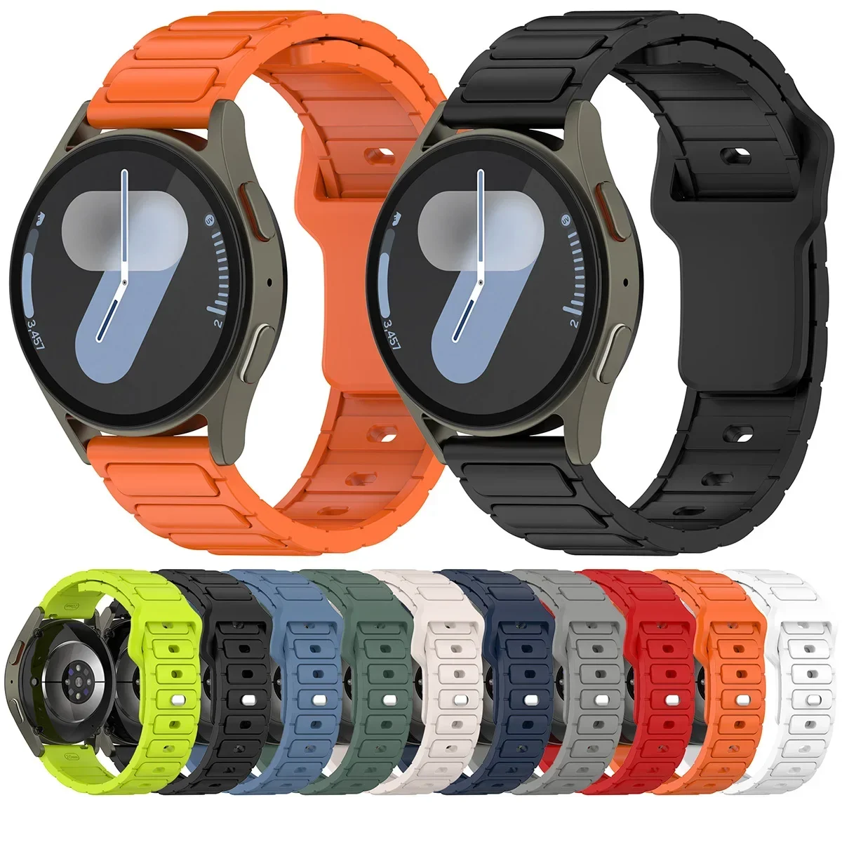 22mm 20mm Silicone Band For Huawei Watch 4/3/GT3-2 Pro Amazfit GTR 4/GTS 4 Soft No Gaps correa Bracelet For Samsung Galaxy Watch