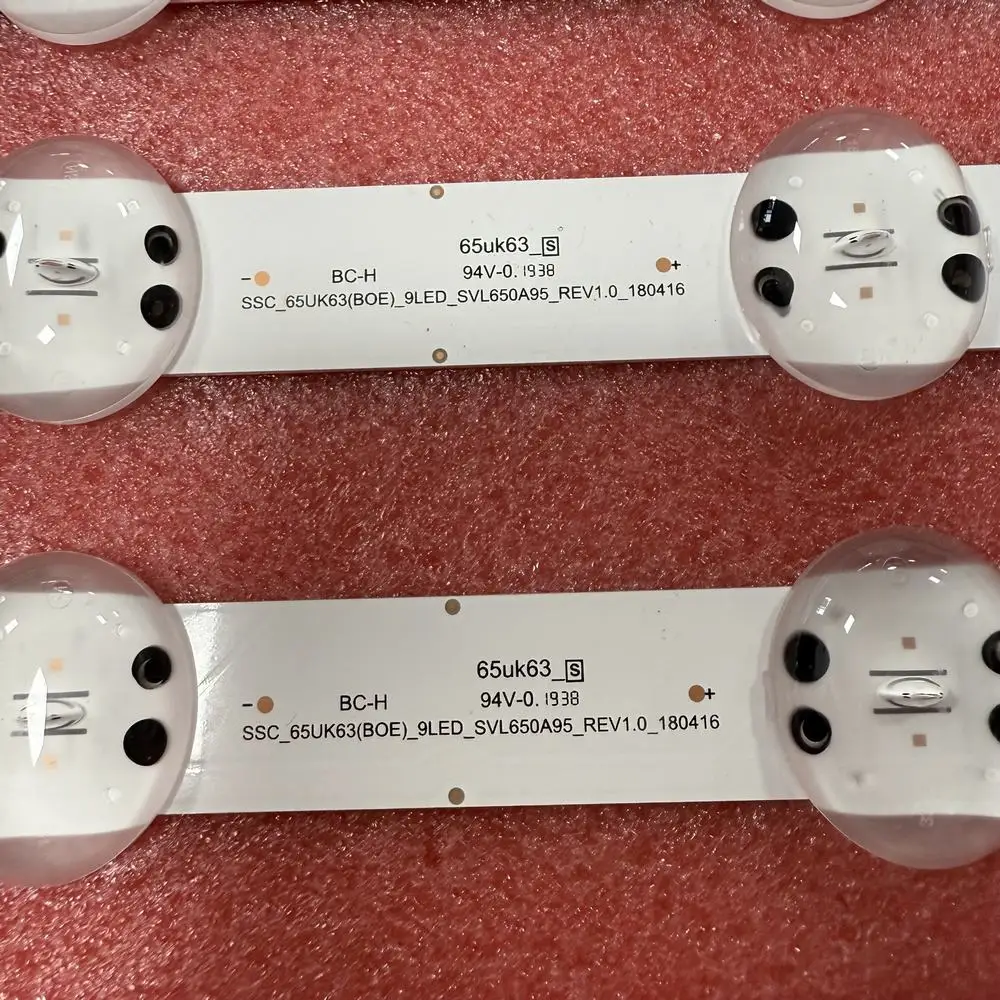 Tira de LED para iluminación trasera para TV 65UK6300 65UK6470PLC 65UK6400PLF 65UK6300PUE 65uk6300PLB 65um6900pua 65UN7000PUD 65UM7100PSA