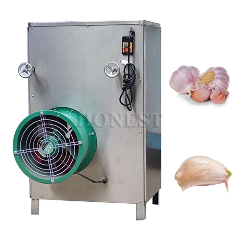 High Efficiency Stainless Steel Garlic Press Crusher / Garlic Separating Machine / Garlic Breaker