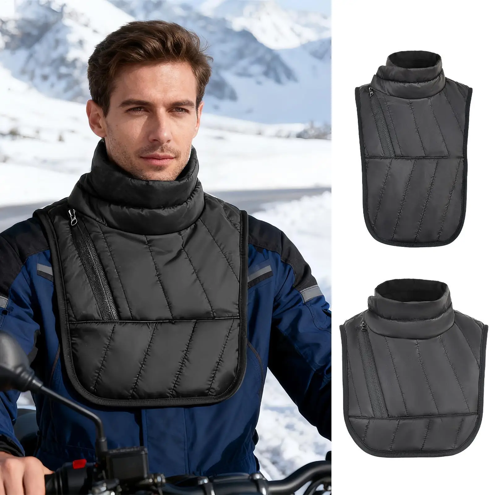 

Зимние мотоциклетные гетры для шеи, теплые защитные шарфы, ветрозащитные шейные шарфы, термозащита для шеи для взрослых, активный отдых на свежем воздухе