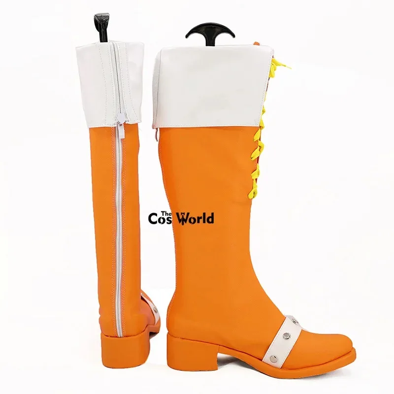 The Seven Deadly Sins Serpent's Sin of Envy Diane Anime Customize Cosplay Flat Shoes Boots
