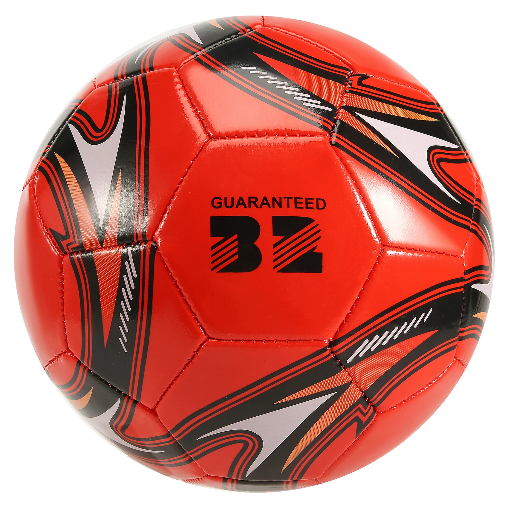 Pallone da calcio professionale taglia 5 pallone da calcio ufficiale da allenamento da calcio da competizione all'aperto rosso