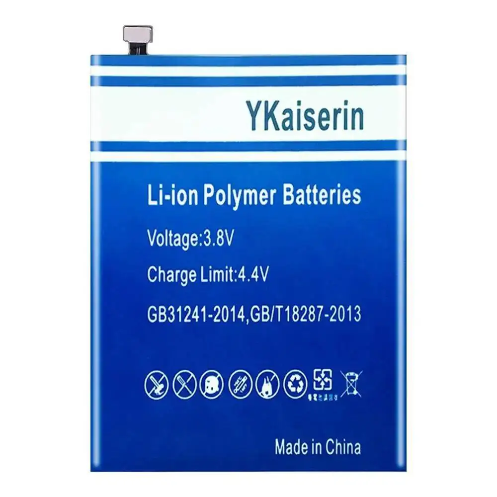 بطارية الهاتف المحمول 4600Mah شحن سريع بديل ممتاز لهاتف LG Q6322 #1