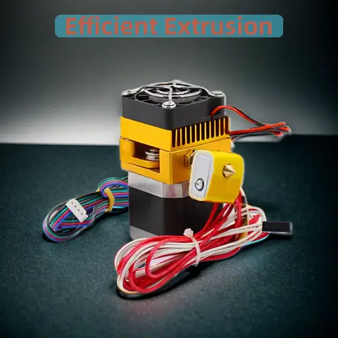 Anet A8 A6 MK8 J-head Hotend 3D Printer Extruder Kit Nozzle 1.75mm Filament Extrusion with Motor 12V 24V 40W for 3D Printer Anet A6 A8