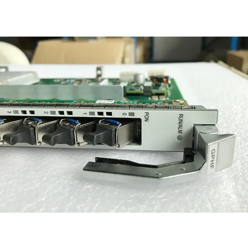 GPHF Service Board 16 Pon Port H901 GPHF C++ GPON Business Board For HUAWEI OLT MA5800-X2 MA5800-X7 MA5800-X15 MA5800-X17 OLT