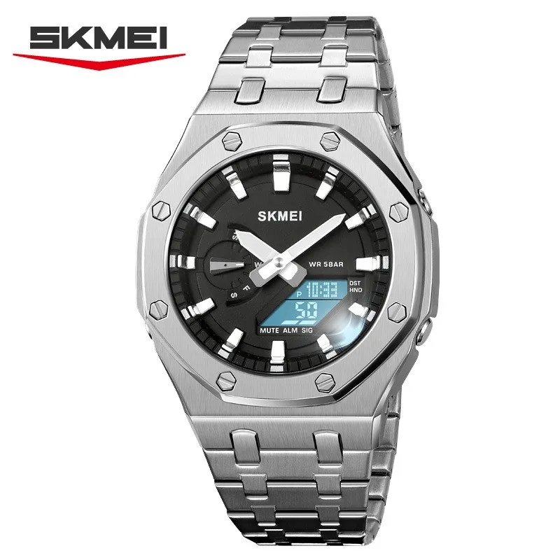 

Спортивные наручные часы Мужские часы SKMEI 2553 Кварцевые водонепроницаемые BusinBusiness