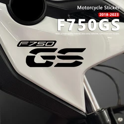 Naklejki na motocykl wodoodporna naklejka F750GS 2021 akcesoria dla BMW F750 F 750 GS 750GS 2018-2023 2019 2020 2022 naklejki