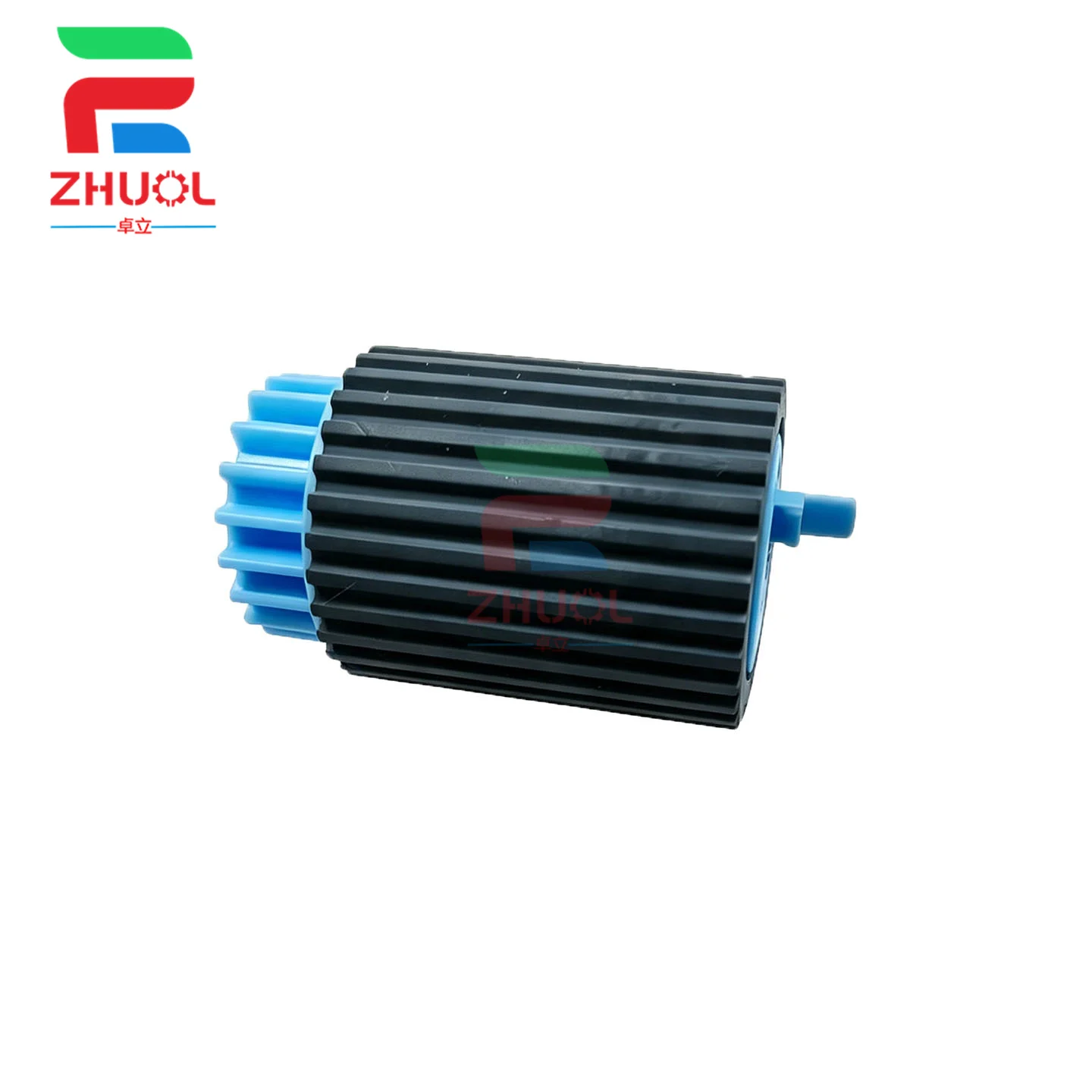 10 x Suitable for Ricoh MP4000B, 5000B, 4001, 4002, 5001, 5002 manual feed pickup roller, bypass feed roller, new (set of three)