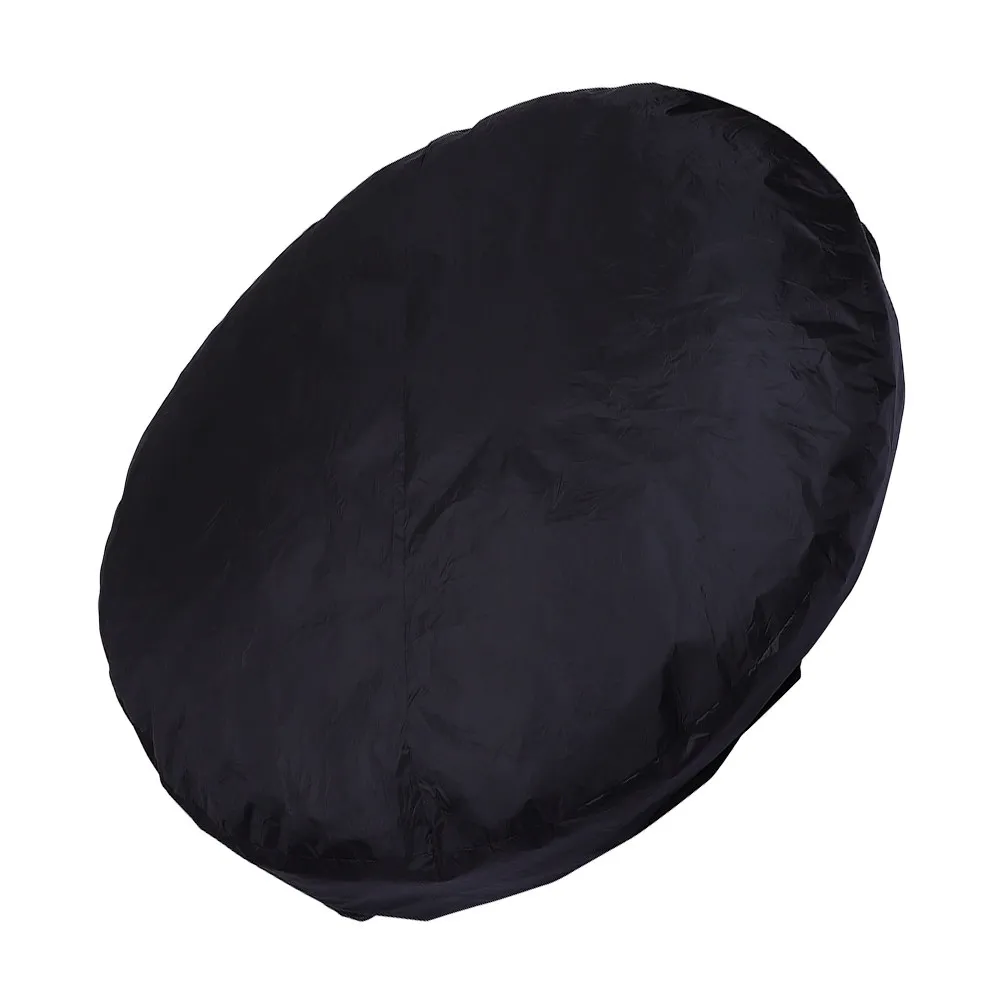 

Wear-Resistant Waterproof Swimming Pool Cover Outdoor Bath Pool Protector Polyester Taffeta Material Reduces Dirt Debris and