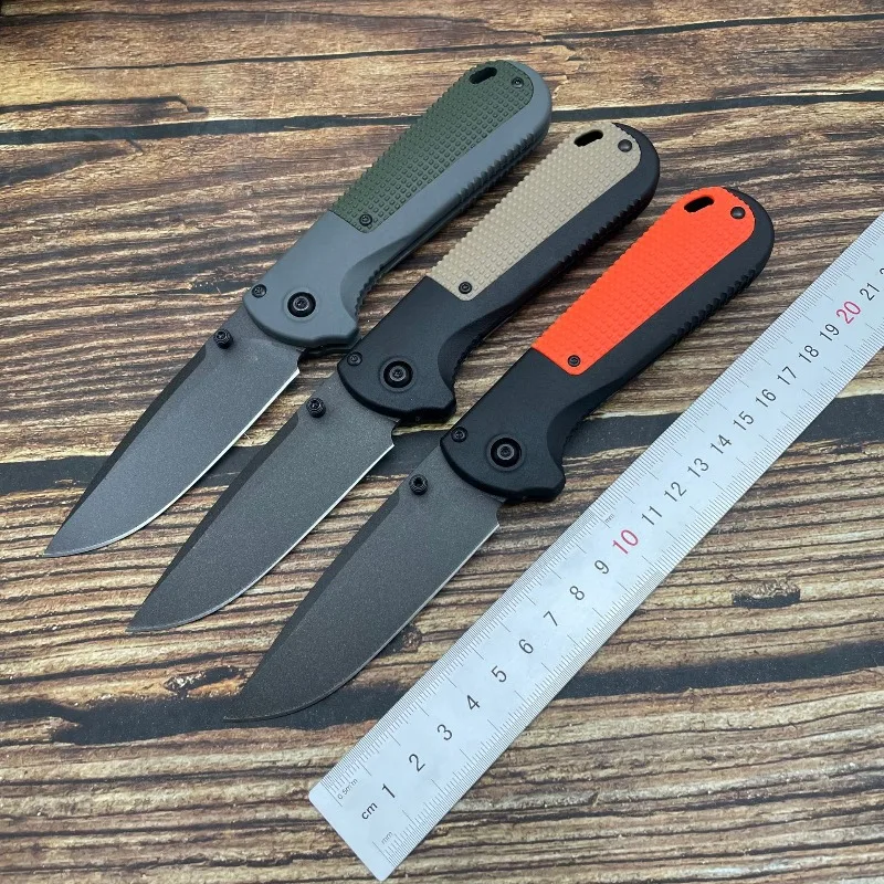 

Portable B430 Pocket Outdoor Camping Folding Knife CPM-D2 Blade Nylon fibre Handle Hunting Knives Survival Tactical EDC Tools