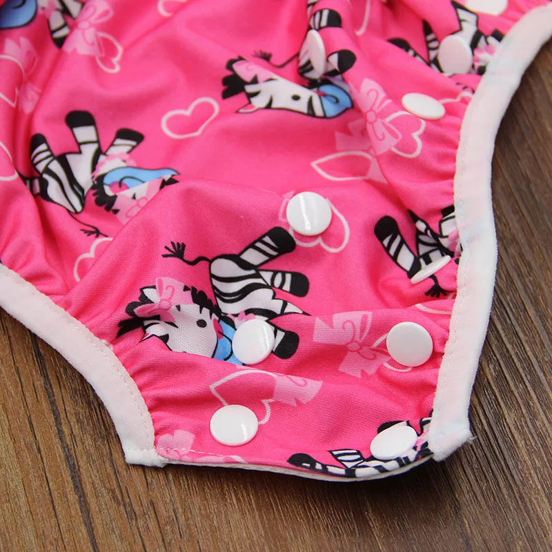 2025 New Baby Swim Diapers Waterproof Adjustable Cloth Diapers Pool Pant Swimming Diaper Cover Reusable Washable Baby Nappies