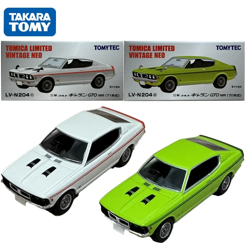 

TAKARA TOMY TOMYTEC Tomica 1/64 TLV-204c TLV-204d Mitsubishi Colt Galant GTO MR Alloy Toy Motor Diecast Metal Model Gifts