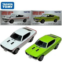 TAKARA TOMY TOMYTEC Tomica 1/64 TLV-204c TLV-204d Mitsubishi Colt Galant GTO MR Alloy Toy Motor Diecast Metal Model Gifts