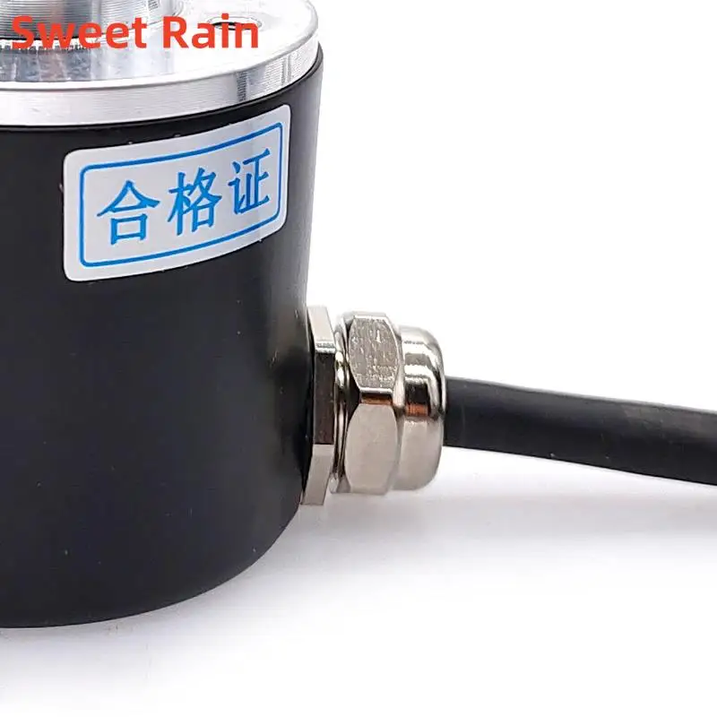 38S6G5-B-G24N Rotary Incremental Encoder connection 50/100/200/360/400/500/600P/R AB 2 Phase 5-24V DC Open collector output NPN