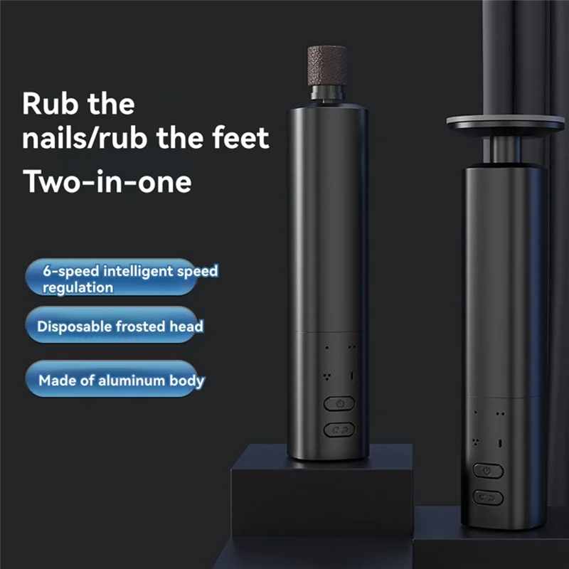 A84G-Foot File Home Foot Callus Remover For Remove Dead Skin And Calluses Three-Speed Rechargeable