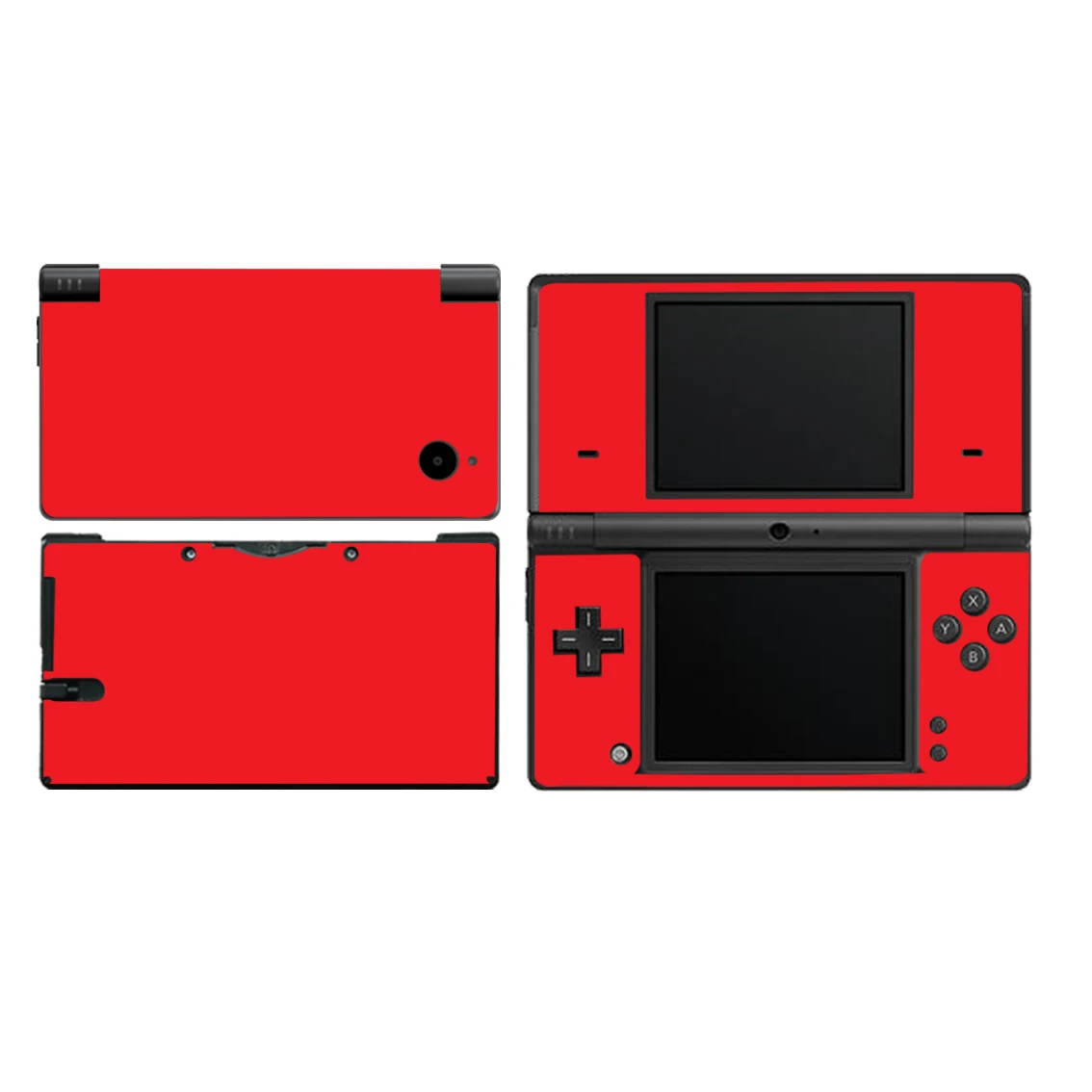 10 Pure Clean Solid Colours Vinyl Skin Sticker Protector for Nintendo DSi NDSi Skins Stickers