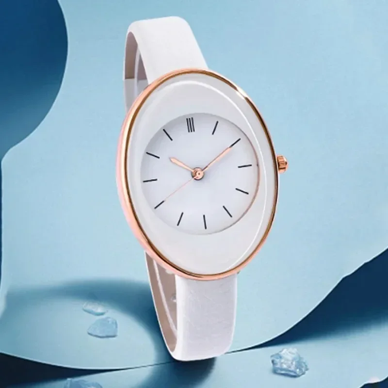 Relógio para mulheres relógios 2024 produtos mais vendidos marca de luxo reloj mujer senhoras relógio moda feminina personalidade simples cinto