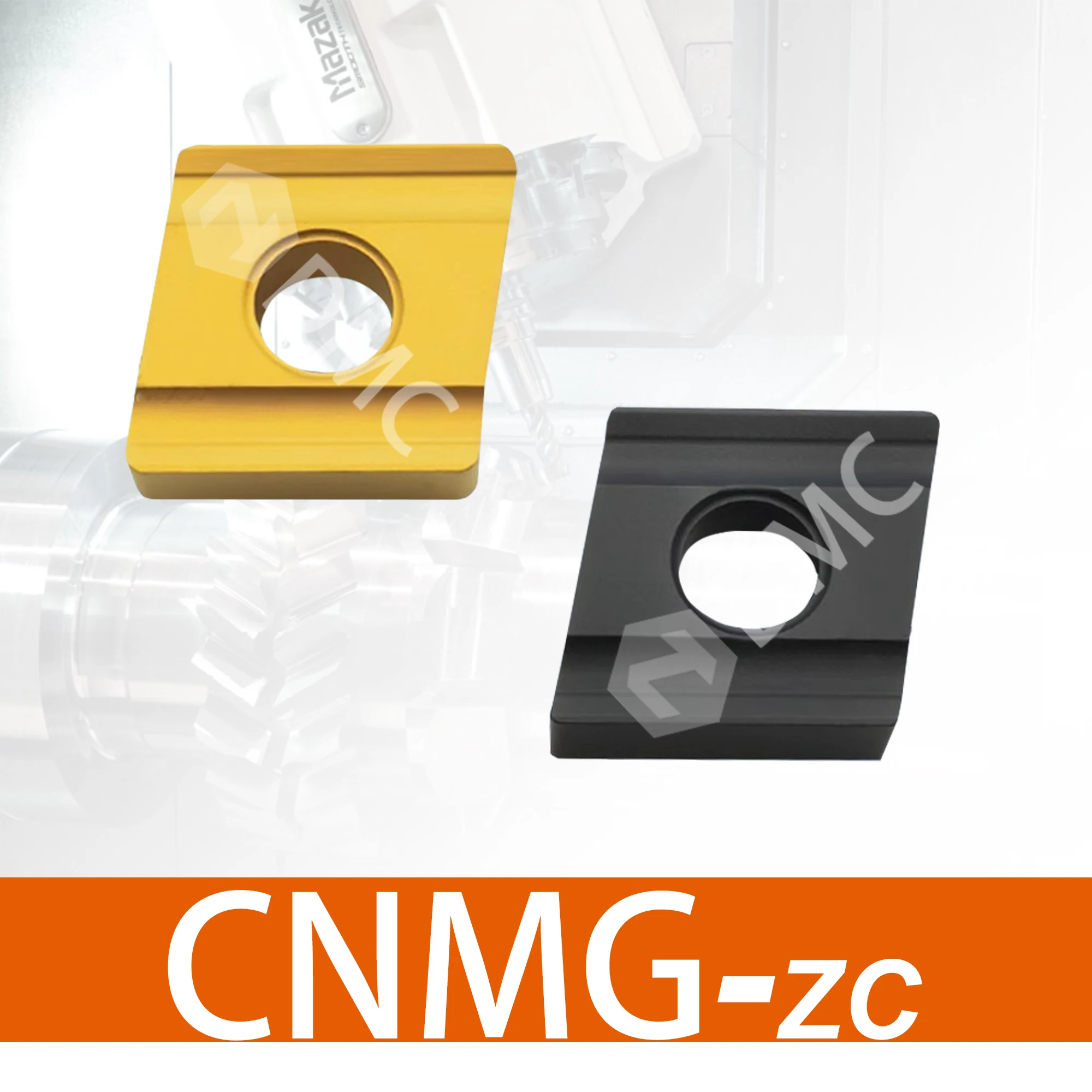CNMG120404R/L-ZC CNMG120408R/L-ZC DBC251/252 Numerical Control Lathe High-Quality Turning Blades Wear-resistant Cutting Cutters