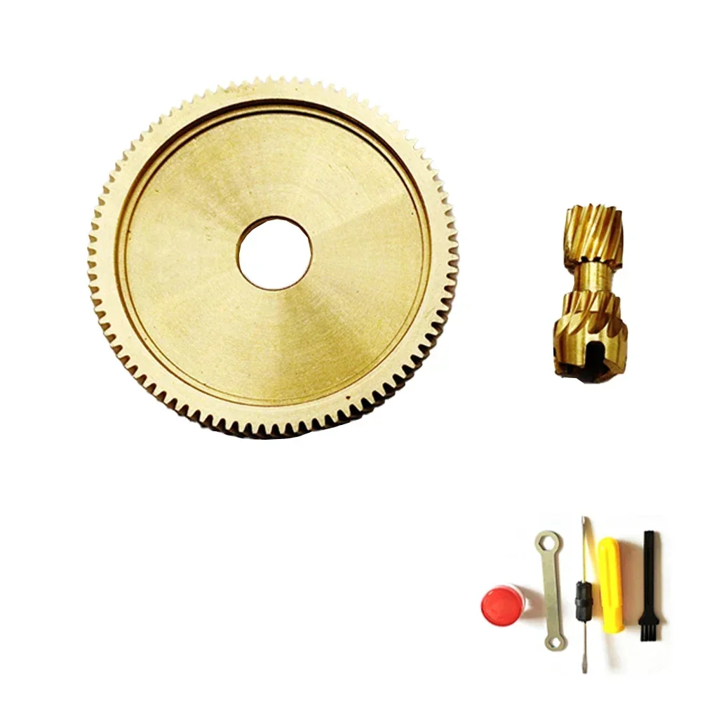 FUEGO SV Reel Gear Clutch Gear Saltwater Fishing Package Size 10*8cm Precision Engineering Speed Ratio 7.3:1 Gold Color