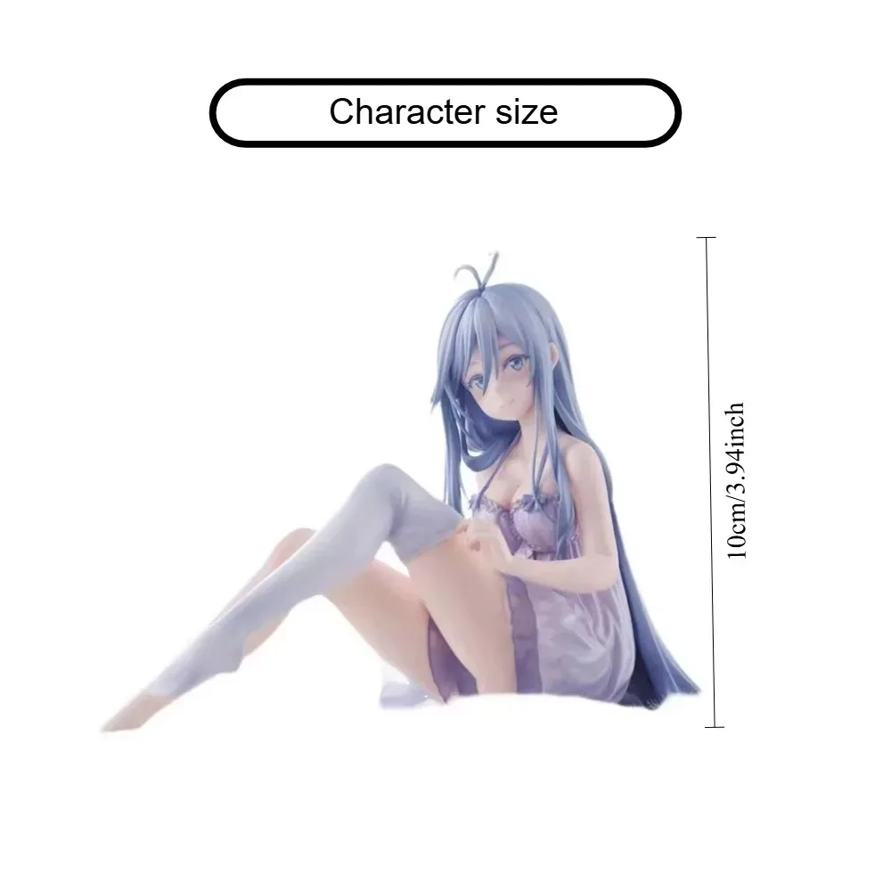 أنيمي شخصية كرتونية Aniplex 86 منطقة الحرب Vladi منامة Lenami الفتيات يدوية الصنع لعبة مجسمة ديكور الطاولة #2