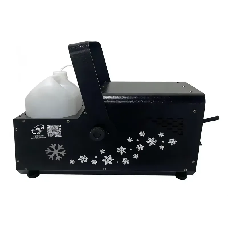 Artificial Snow Making Machine Snowflake Maker 1500W High Output Snow Snowmaker for Party Wedding