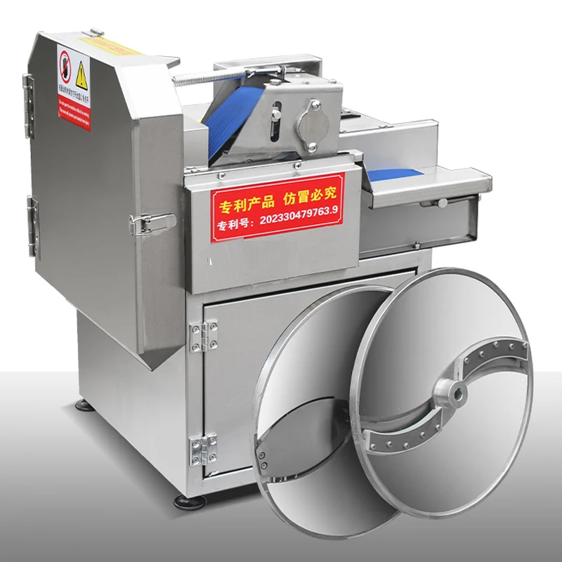 آلة تقطيع الخضروات المنزلية الصغيرة آلة تقطيع مكعبات الفلفل والخيار