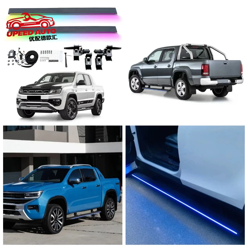 

Suitable for STLF Automatic Electric Power Side Step Running Board Volkswagens VW Amarok 2015-2024