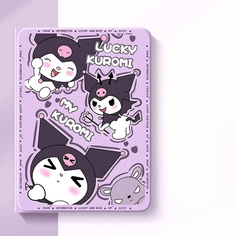 

Sanrio Kuromi For Lenovo Xiaoxin Pad Case 샤오신패드 프로 12.7 2025 케이스 2025 PAD Pro 12.7in protective Cover PAD 11 10.6in Tablet Case