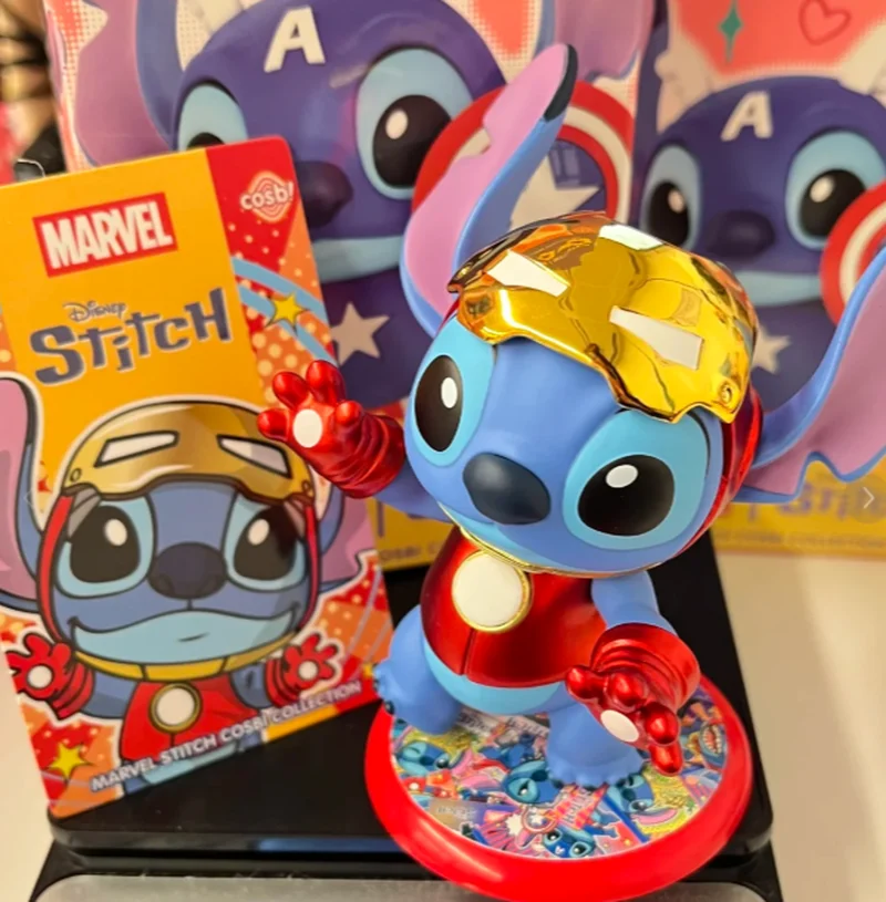 สติกเกอร์มาร์เวล คอสบี มินิ ดอลล์ อิโมชั่น ด็อก ของขวัญวันเกิด น่ารัก ของสะสม กล่องสุ่ม ของเล่นสุดฮิต ของสะสมสุดเทรนดี้