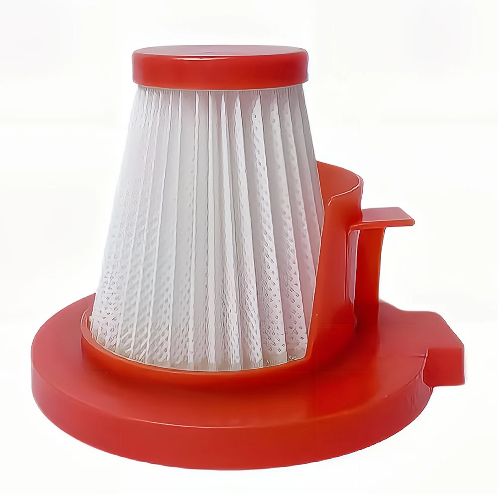 쉬운 청소 빨간색 무선 진공 걸레 클리너 액세서리 필터 교체 세트 용 견고한 교체 부품