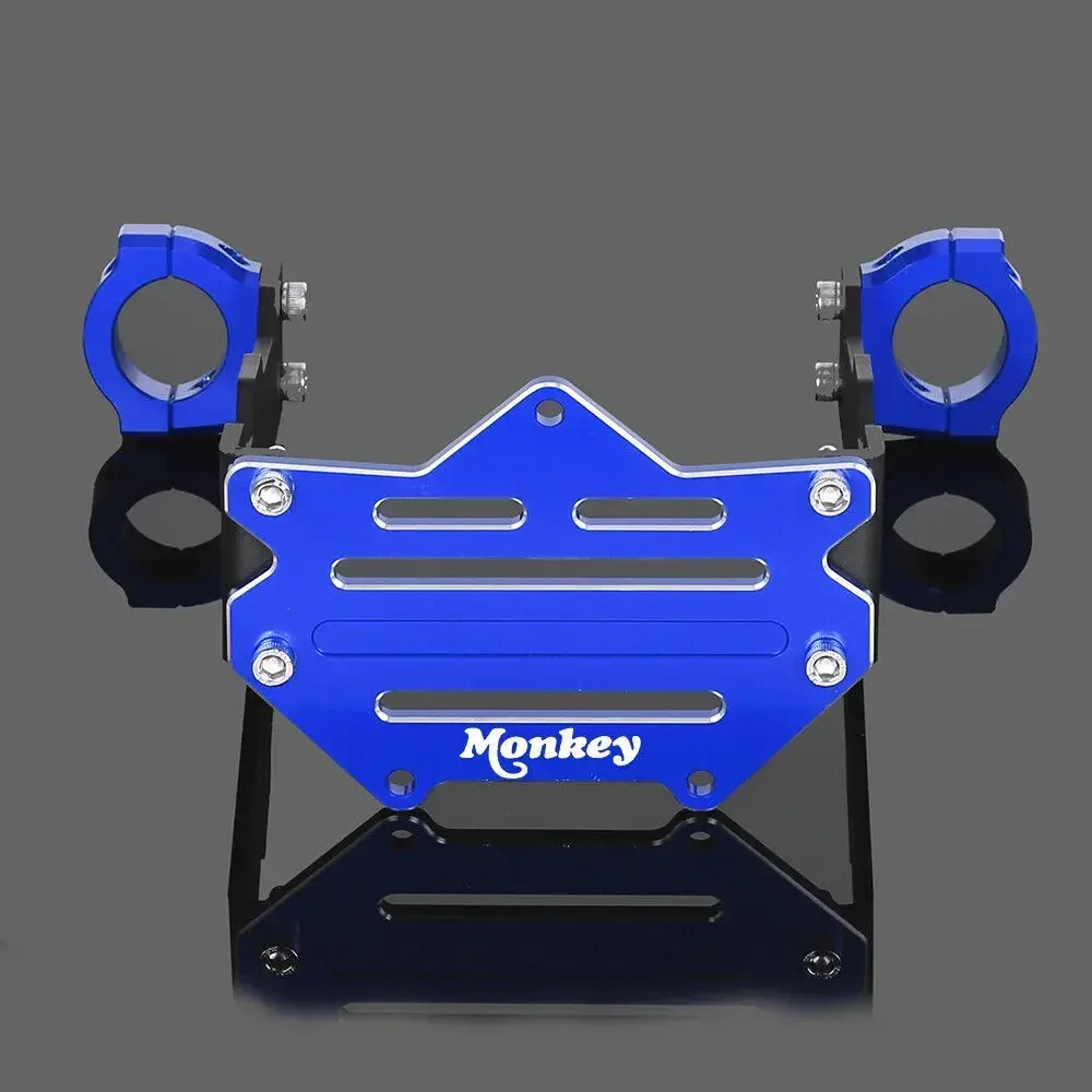 Lower Down Front Fender Top Bracket For HONDA MONKEY 125 2018 2019 2020 2021 2022 2023 monkey125 Z125 Parts Accessories