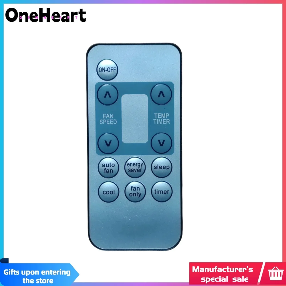 

Пульт дистанционного управления для кондиционера Frigidaire FRA054XT7 FFRE12L3S10 FFRE25L3S20 LRA087AT7 GHWQ103WC1 FRA085AT7