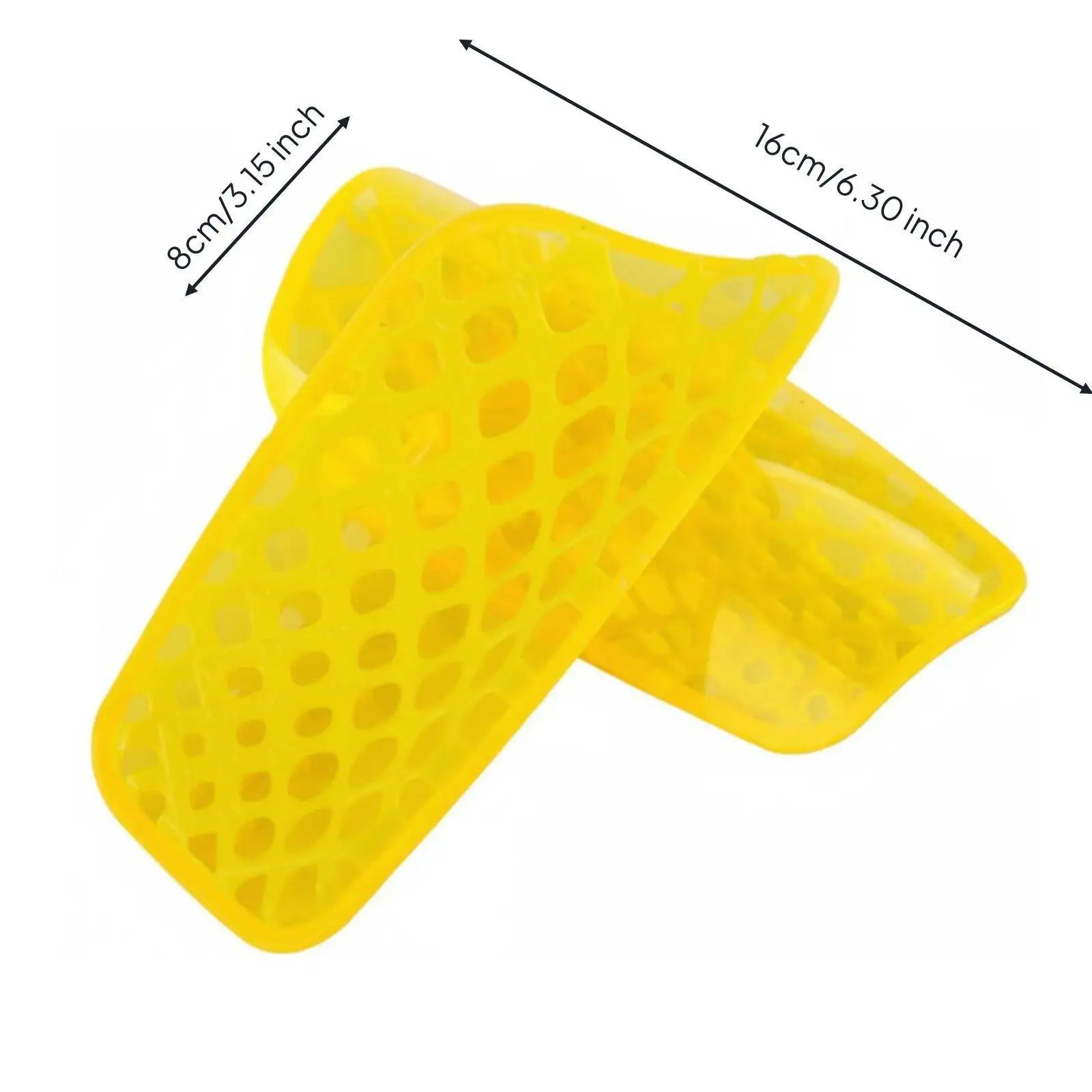 Youth Soccer Shin Guards Ergonomic Impact Resistant Football Shin Pads Leg Protection for Boys Sports Training view 6