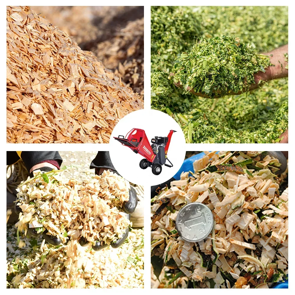 CE Firewood Processor wood chipper made in china Sale mulcher machine Wood Chipper Coconut Husk Chopper wood chopper