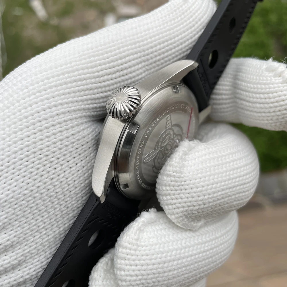 STEELFLIER Offizielle SF740V New Quartz Pilot Series Swiss C3 Luminous 200M Waterproof VH31 Movement Herrenmode Business Watch – Detail 28