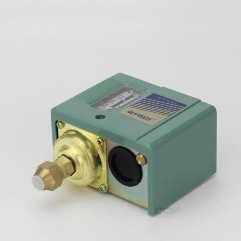 SSNS-103/106/110/120/130 Auto Reset pneumatic Switch 10-40PSI 1-Port Air Water Compressor Pump Pressure Switch Control Valve