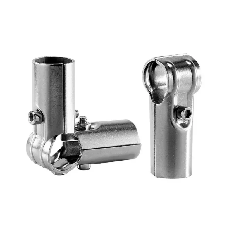 4pcs 25mm steel round pipe connector drying rack shelf flower rack display stand plant shed carport T cross tube Connector