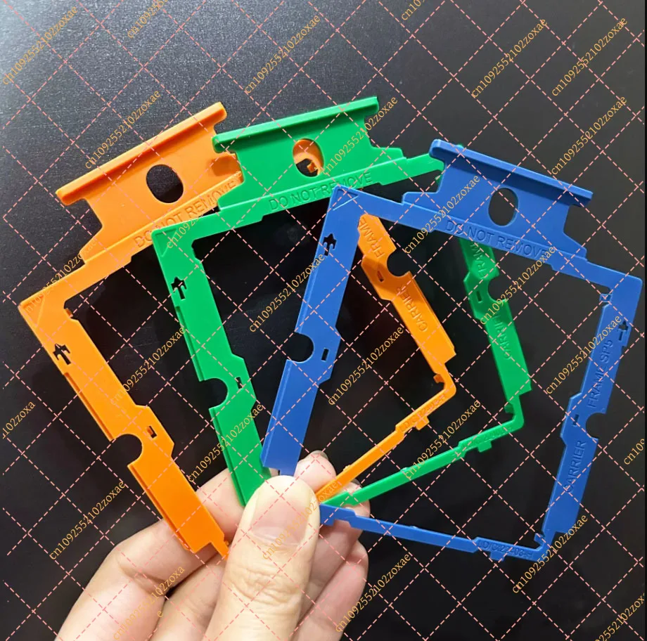 New CPU Carrier Frame Socket Fixed Bracket Tray for AMD Threadripper SP5 Epyc 9224 9654 9554