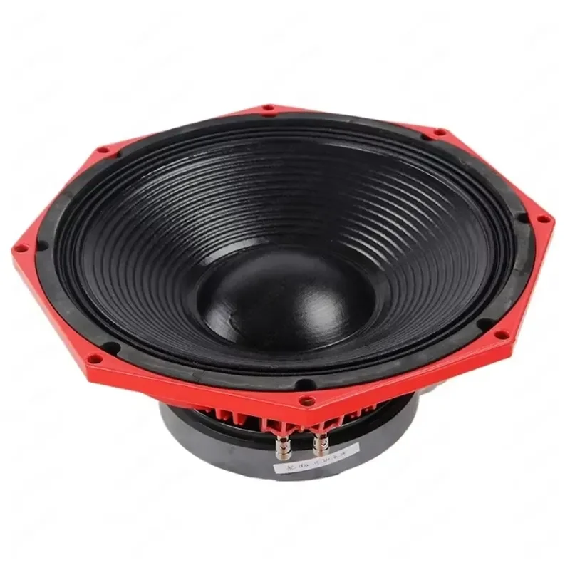 15 Inch Professional Stage Speaker Dual Magnet 220 Voice Coil Subwoofer High Power PA System for Concert Large Venue Audio