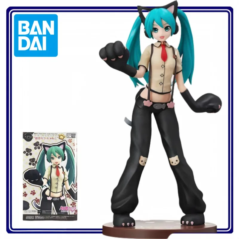 bandai-sega-spm-hatsune-miku-projet-diva-chat-musume-chat-prix-figure-anime-figurine-en-stock-cadeau-original-jouet-sculpture