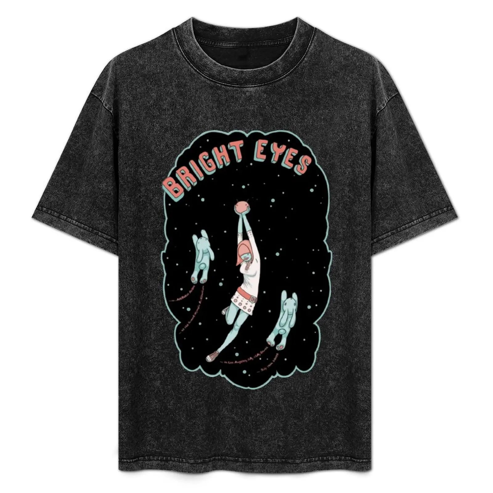 

Bright eyes T-Shirt Work Outdoor T-Shirt for Men