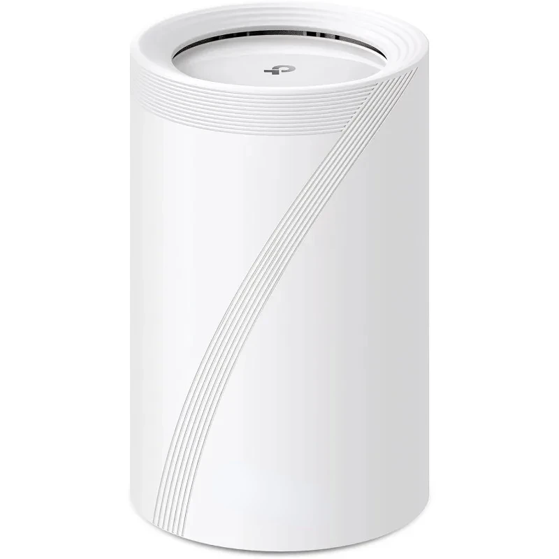 Sistema home inteiro da malha, Tri-Band Wi-Fi 7, Be10000, BE63 decorativo, 6-Stream 10 Gbps, portos 4 × 2.5G, regresso prendido