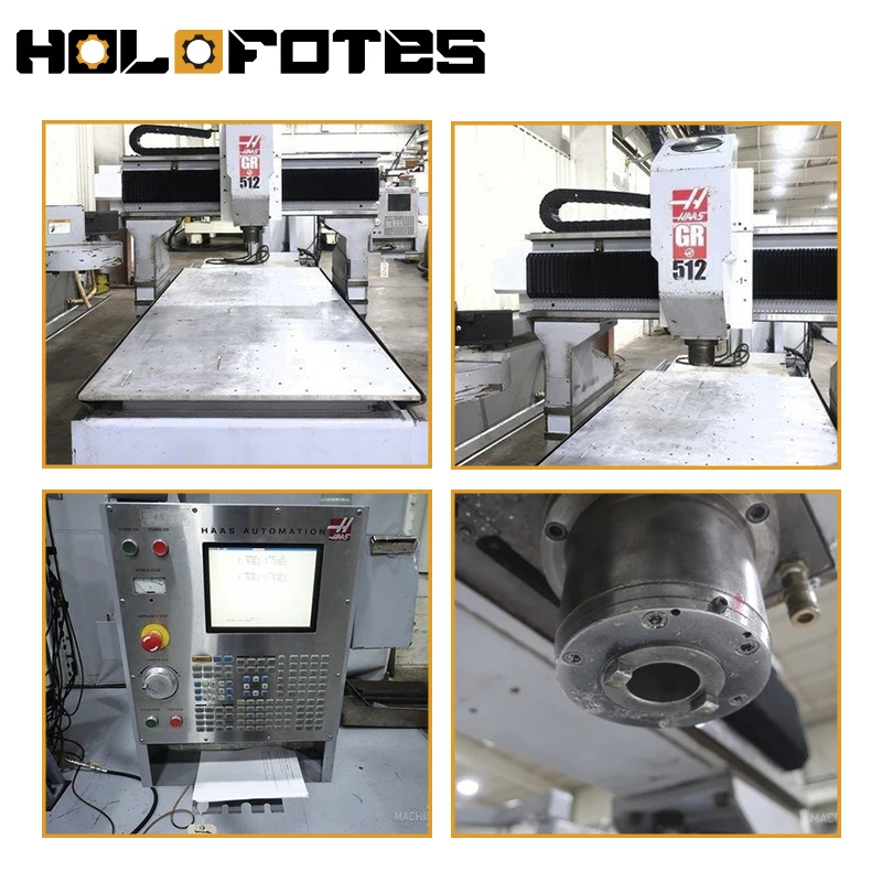 Imagem -06 - Haas Gr512 Especial Cobertura contra Poeira Pvc Chapa de Aço Foles Flexíveis para Centro de Usinagem Cnc Máquina de Gravura