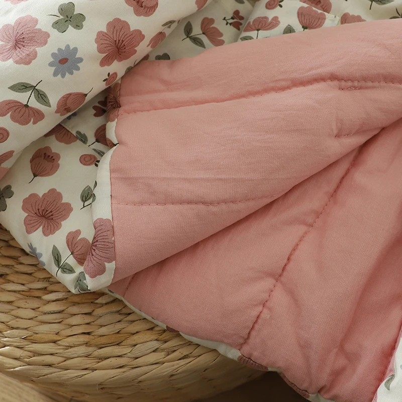 Nuevo Jaet de algodón Floral chino Sle, abrigo de invierno suelto para mujer, ropa de abrigo acolchada de algodón pequeño de algodón interior cálida