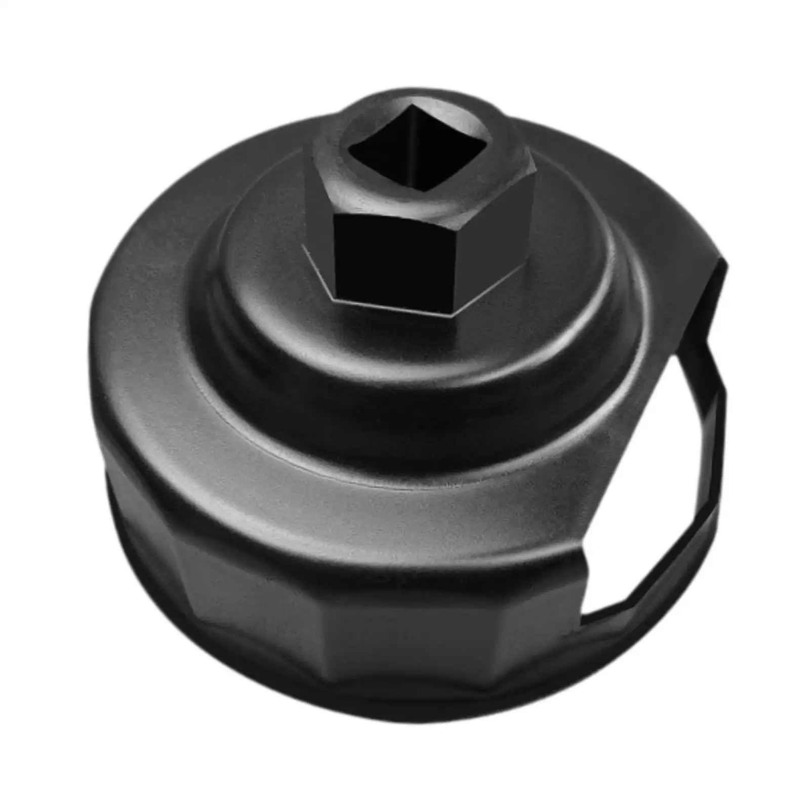 

Oil Filter Wrench Socket Alloy Steel 76mm Universal Fit for Harley Motorcycle Repair and DIY