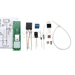 DC3-5V 아크 점화기 부품 고전압 담배 라이터, DIY PCB 전자 라이터 키트, 5A