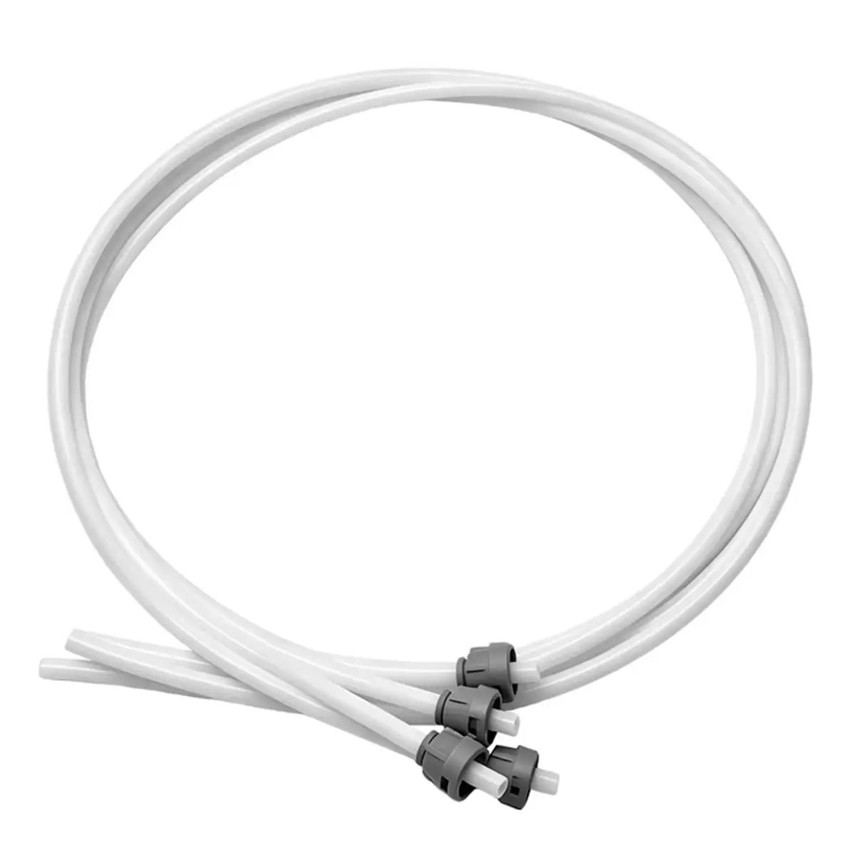 4Pcs/Set Filament Guide Tubes ( with Outlet Collets ) for Creator 5 / Creator 5 Pro 3D Printer Accessories