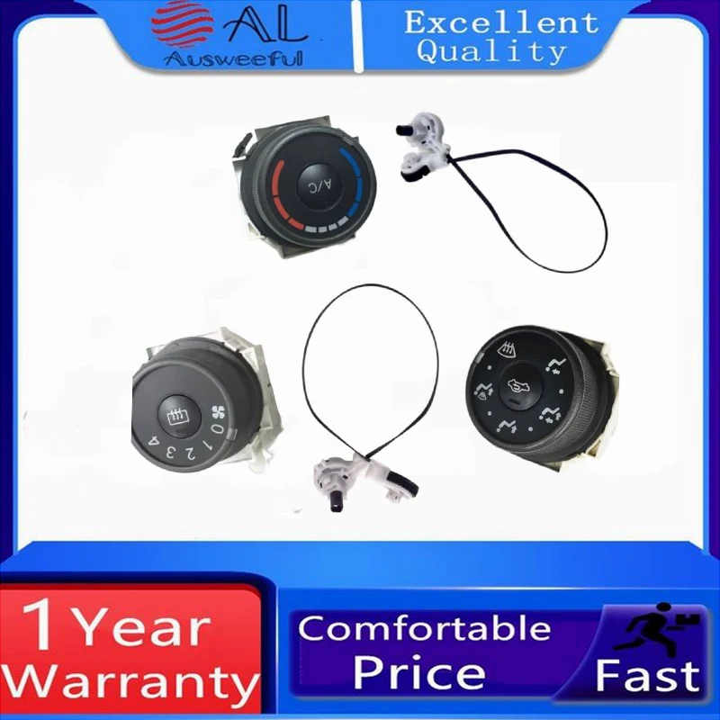 

Новый переключатель управления кондиционером для Toyota Corolla ALTIS Auris 2007-2013, панель управления, переключатель обогревателя, переключатель переменного тока