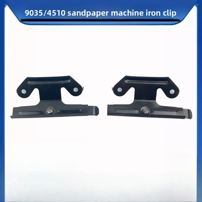 Orbital Sander Clamp, Metal Sandpaper Holder Clips, Finishing Sander Paper Clamping Replacement Parts for 9035 4510 Sander