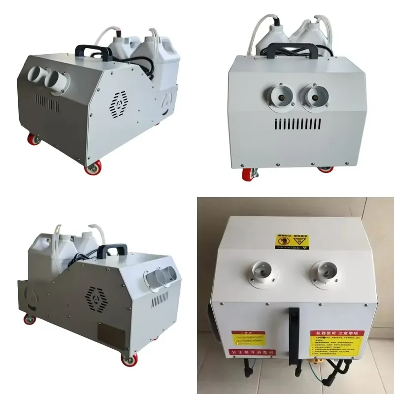 for Large Farm Factory Direct Sales Portable 6000W Double Nozzle Electric Spray Sterilizer for Farm Animal Husbandry